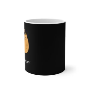 What are you looking at? Color Changing Mug