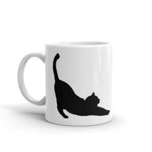 Black Cats Coffee Mug