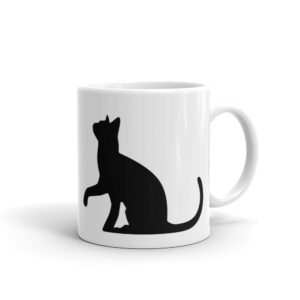 Black Cats Coffee Mug