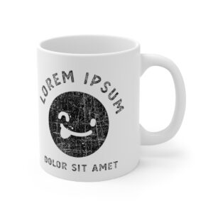 Lorem Ipsum Coffee Mug 11oz