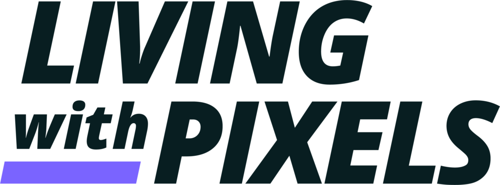 LivingWithPixels darkblue nobg